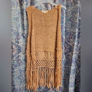Size Medium Painted Threads crochet vest